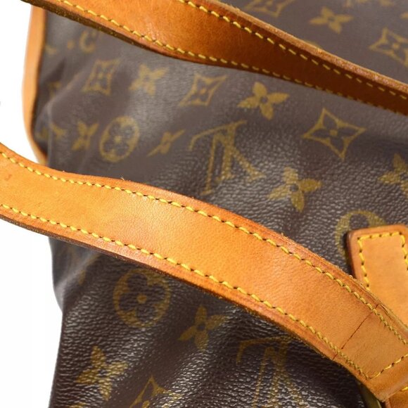 LOUIS VUITTON CABAS MEZZO HAND TOTE BAG PURSE MONOGRAM - Picture 6 of 10